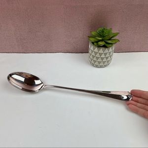 W.A. Italy Silver Plated Large Spoon